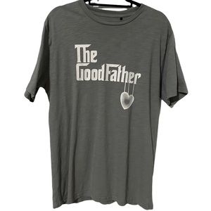THE GODFATHER T-SHIRT IN GREY